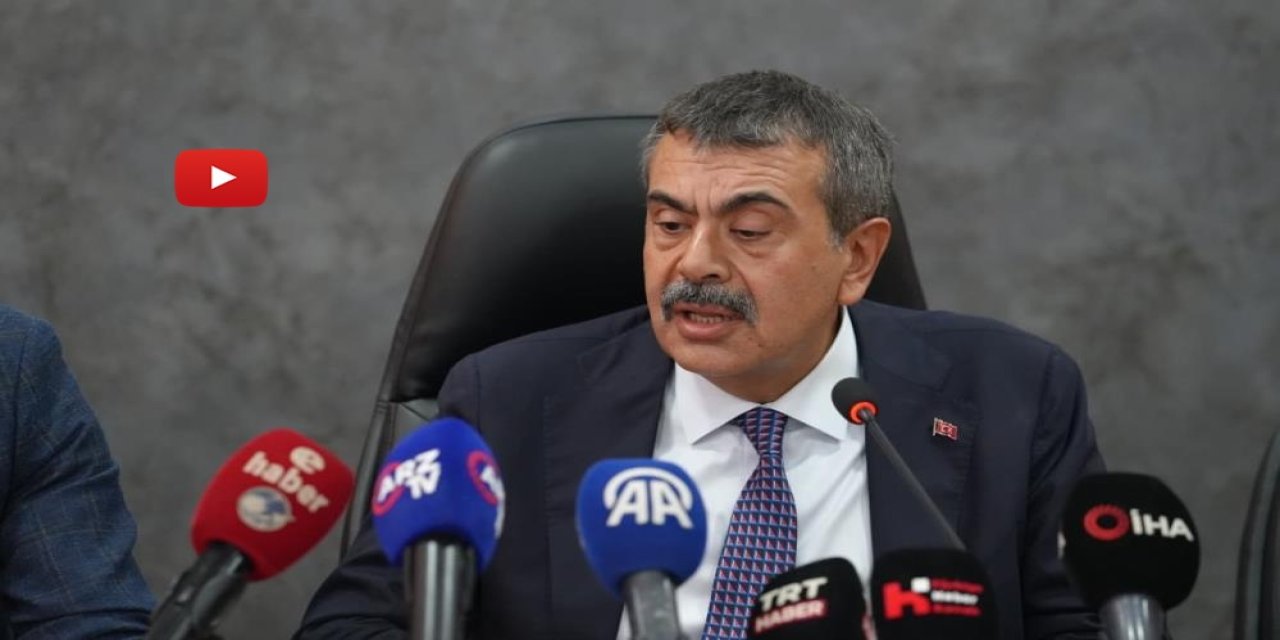 Bakan Tekin’den CHP Genel Başkanı Özgür Özel’e şarkılı gönderme
