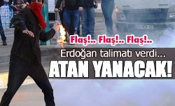 Erdoğan talimatı verdi! Atan yanacak