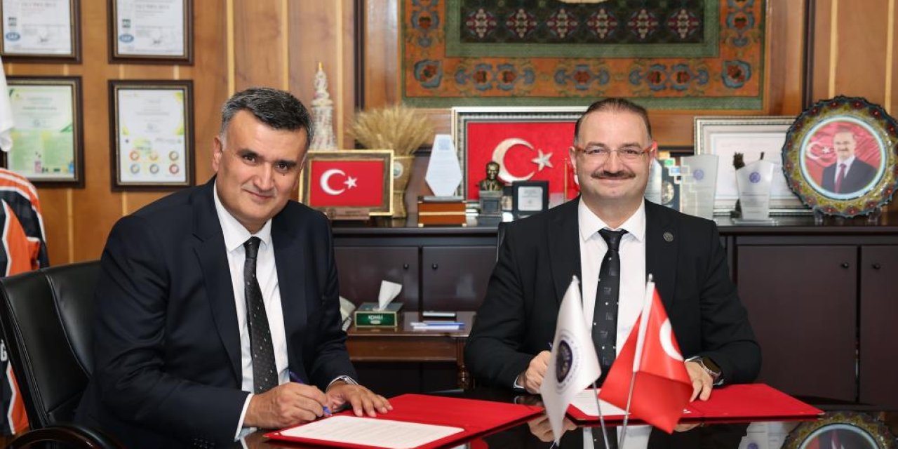 Atatürk Üniversitesi ile ODTÜ arasında iş birliği protokolü imzalandı
