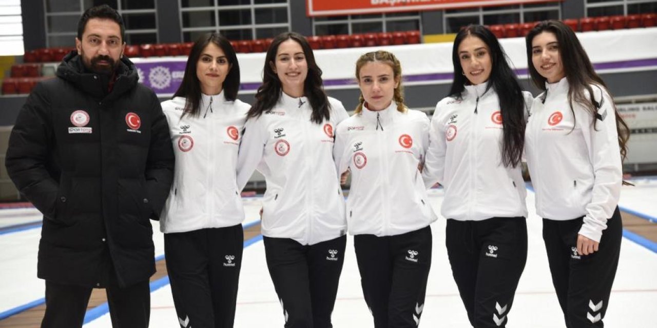 Kadın Curling Milli Takımından önemli başarı