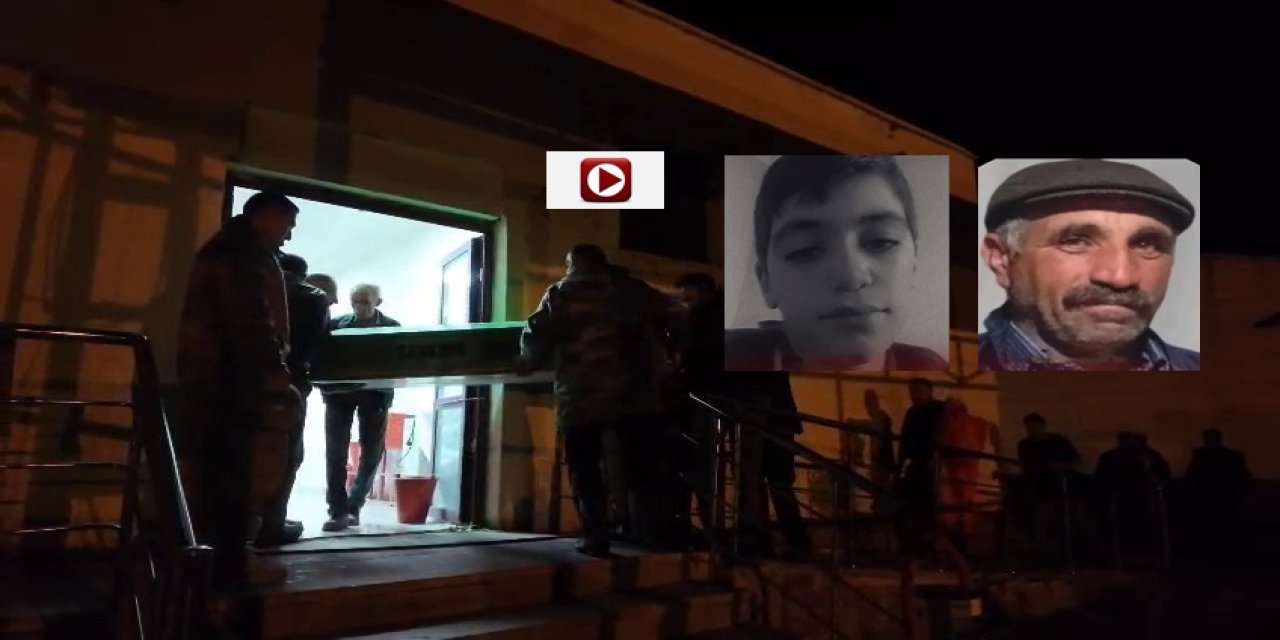 Yıldırım, baba ve oğlunu hayattan kopardı
