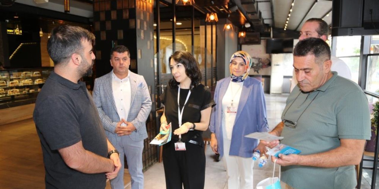 "Nefesiniz dumansız, hayatınız sağlıklı" çağrısı