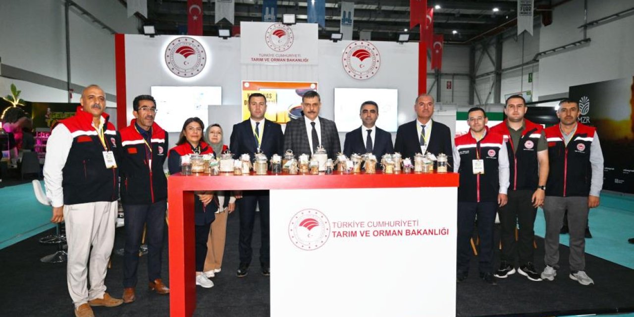 Uluslararası Tarım ve Hayvancılık Fuarı devam ediyor