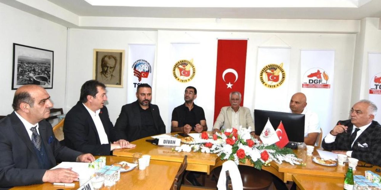 DGF’de görev bölümü