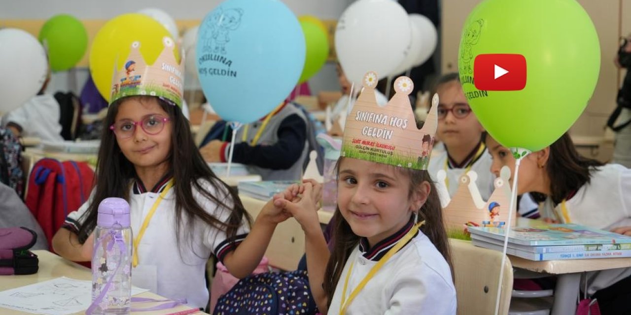 İlk ders zili "Yeşil Vatan" için çaldı