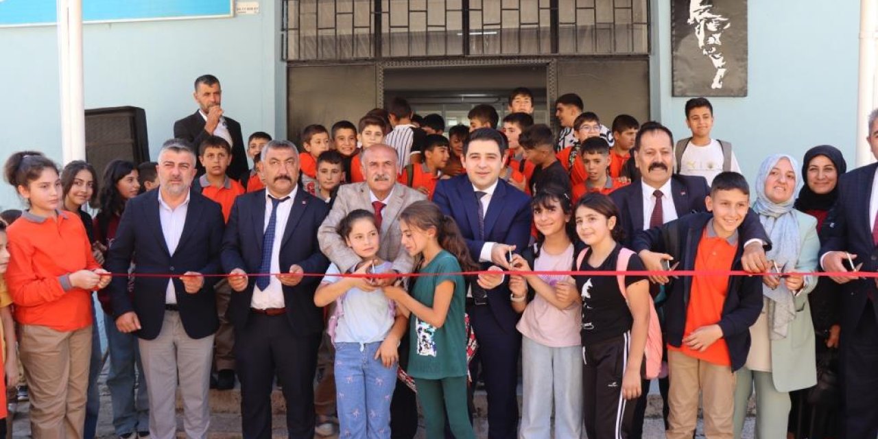 ETB’den eğitime anlamlı destek: Köy okulu yenilendi