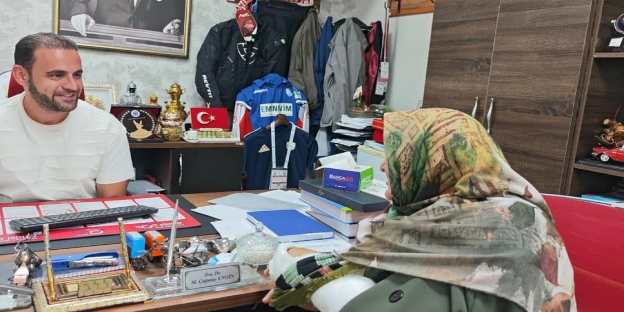 Ortopedi'de başarı öyküsü: Doç. Dr. M. Çağatay Engin