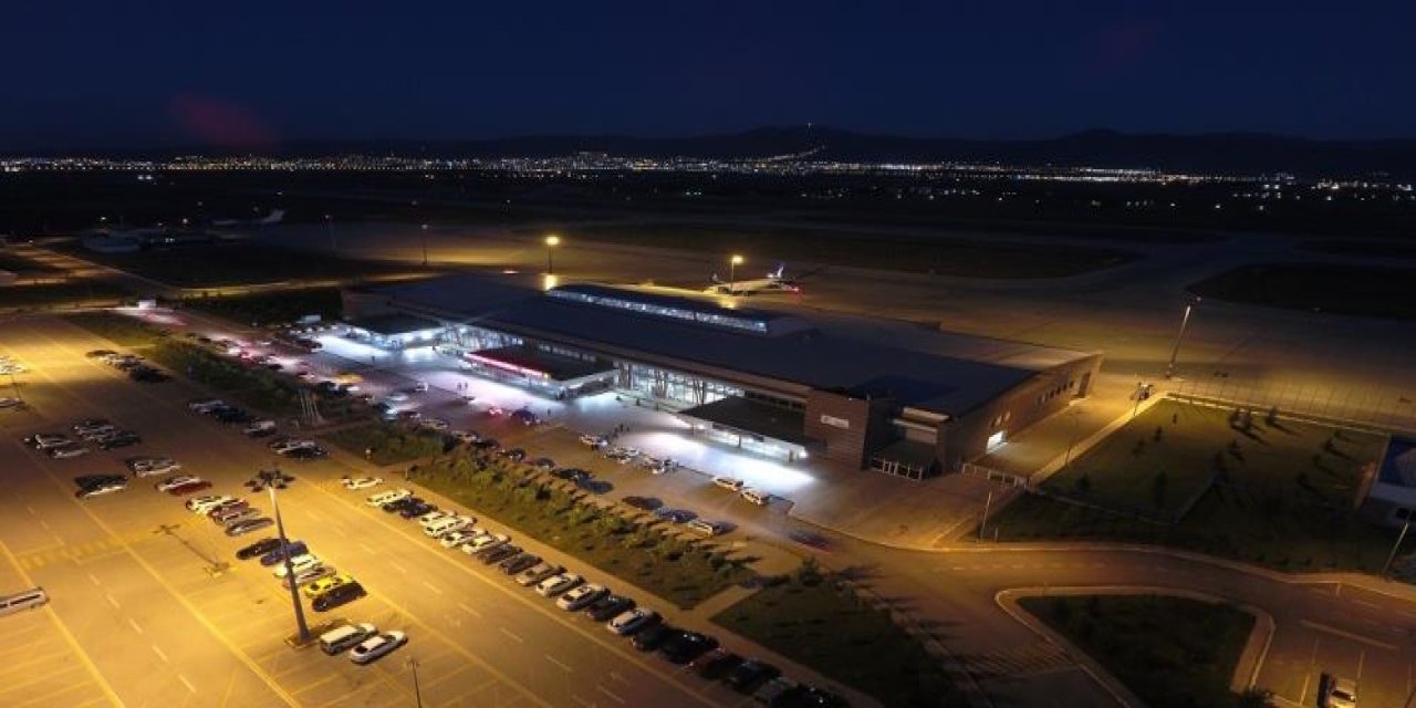 Ağustos ayında Erzurum Havalimanı’nda 115 bin 833 yolcuya hizmet verildi