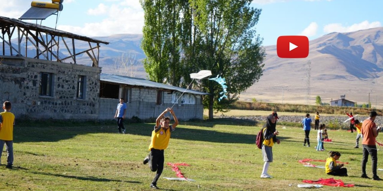 Uçurtmalar bu kez Sıraç için havalandı