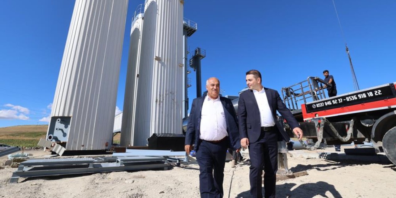 Kaymakam Tugay ve Başkan Akpunar'dan yatırım turu