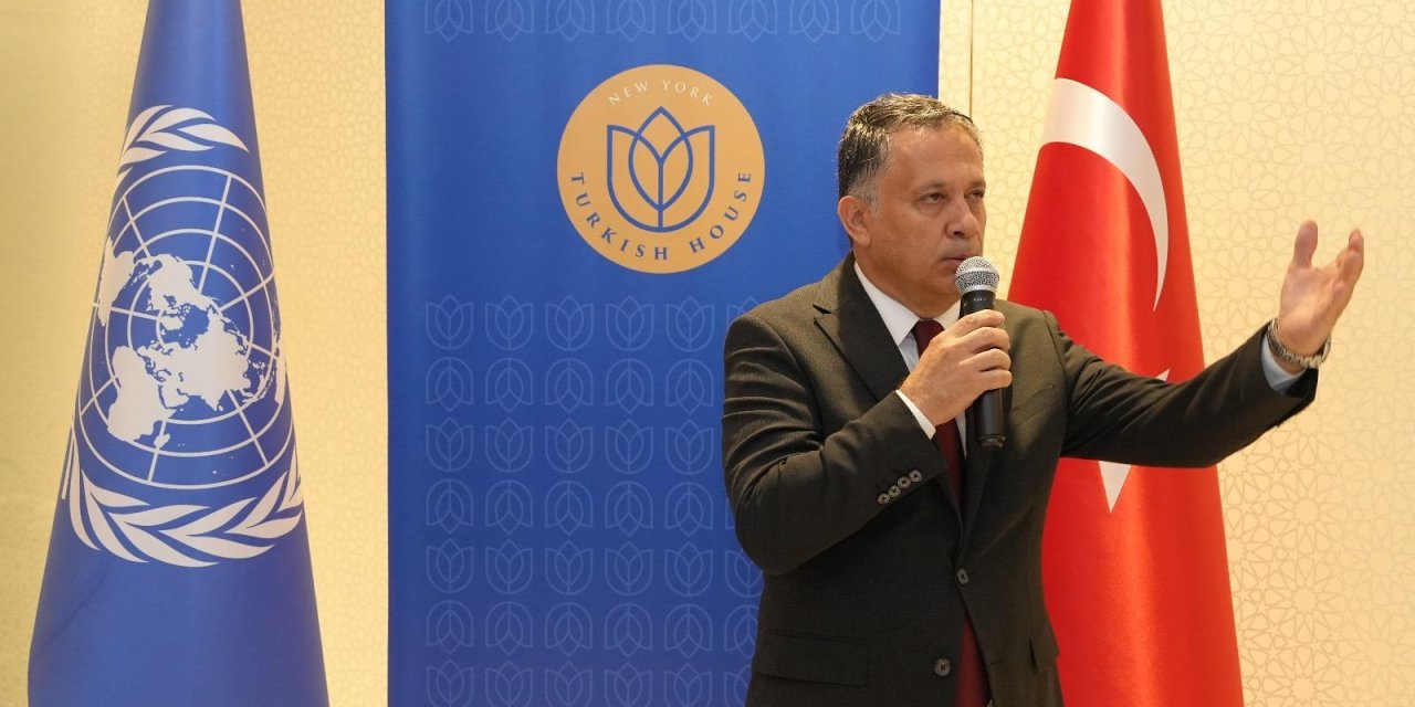New York’ta Türk-Amerikan medya dostluk gecesi