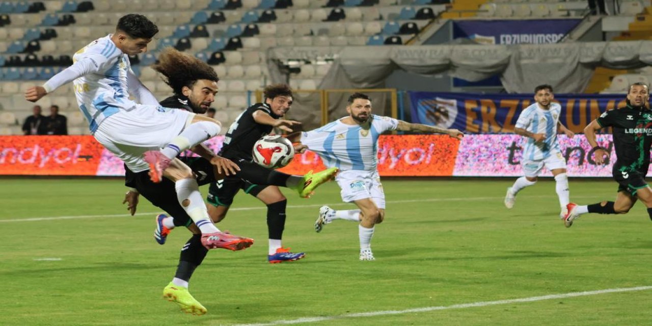 Erzurumspor FK: 1 - Sakaryaspor: 1
