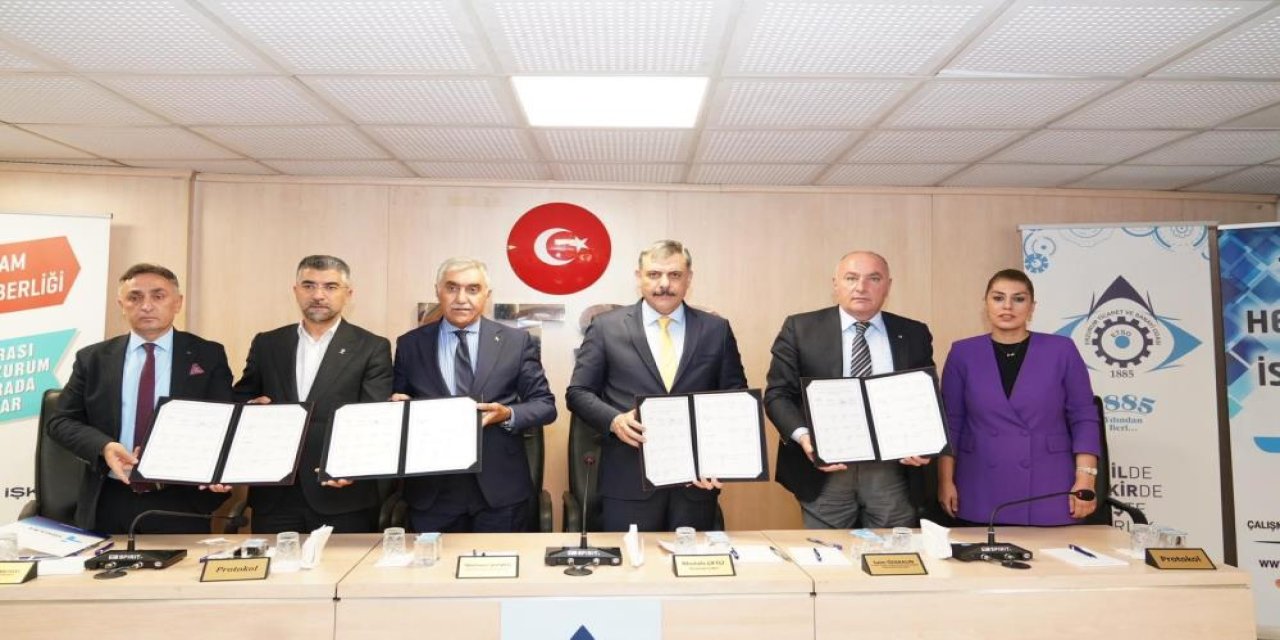 ETSO ile İŞKUR’dan kadın istihdamına pozitif ayrımcılık protokolü
