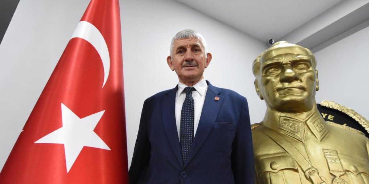 Mesci; "Gazilerimiz Türkiye Cumhuriyeti'nin temel taşlarıdır"
