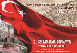 Yanık Dere Şehitleri Erzurum'da Anılacak