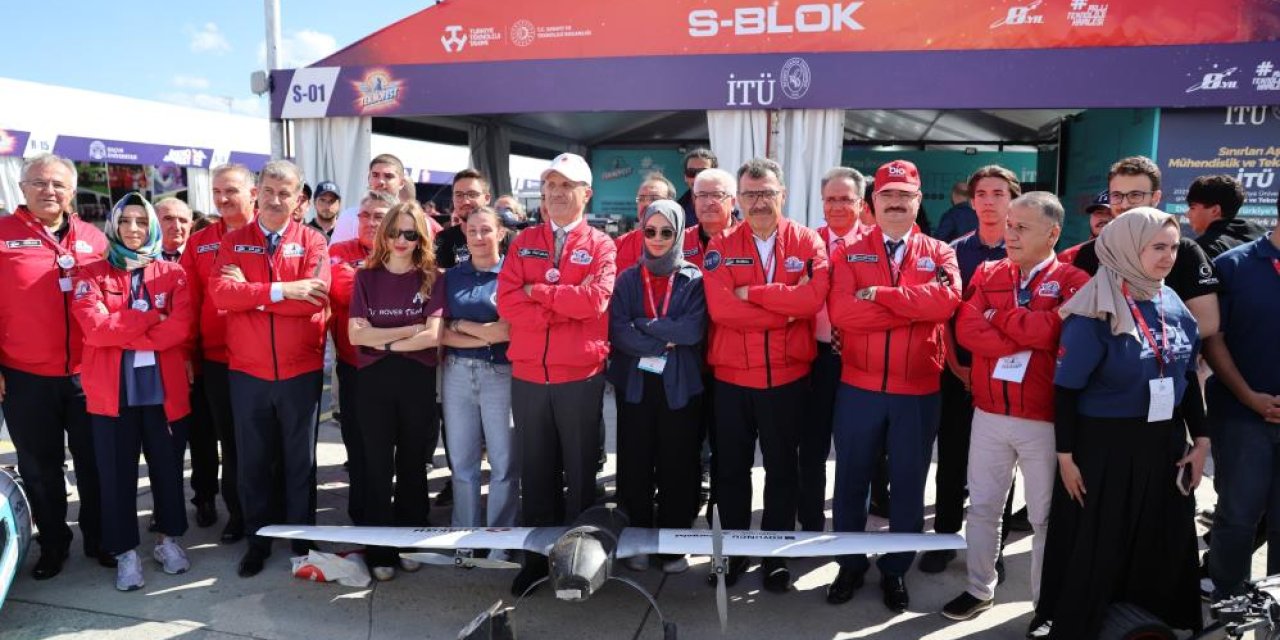 Rektör Hacımüftüoğlu, Teknofest 2025’e katıldı