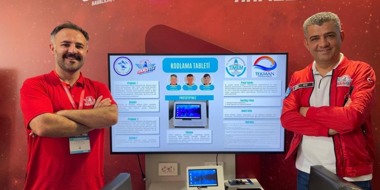 Teknofest’te Erzurum’u gururlandırdı