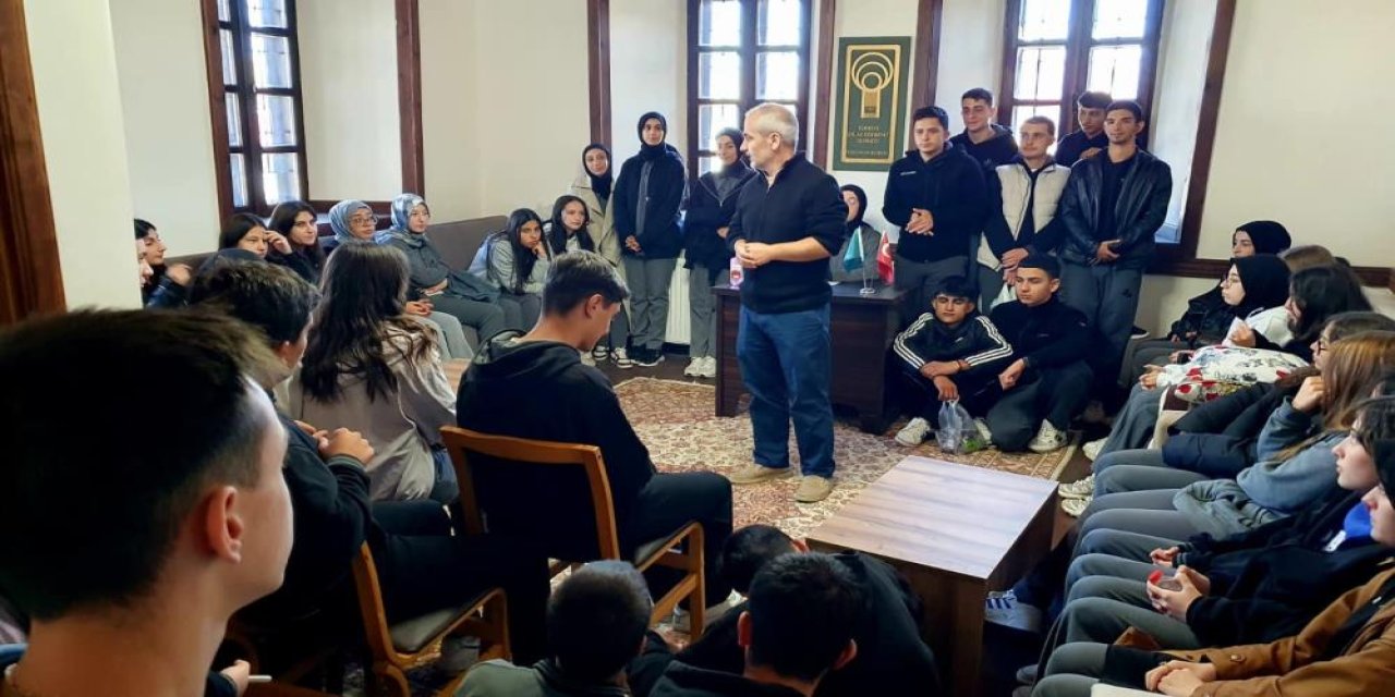 Dil ve Edebiyat Konağı’nda tarih rüzgârı esti