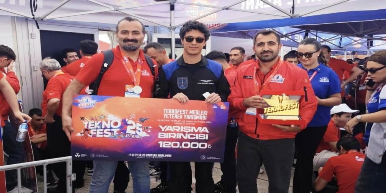 Arif Ünver’den Türkiye şampiyonluğu