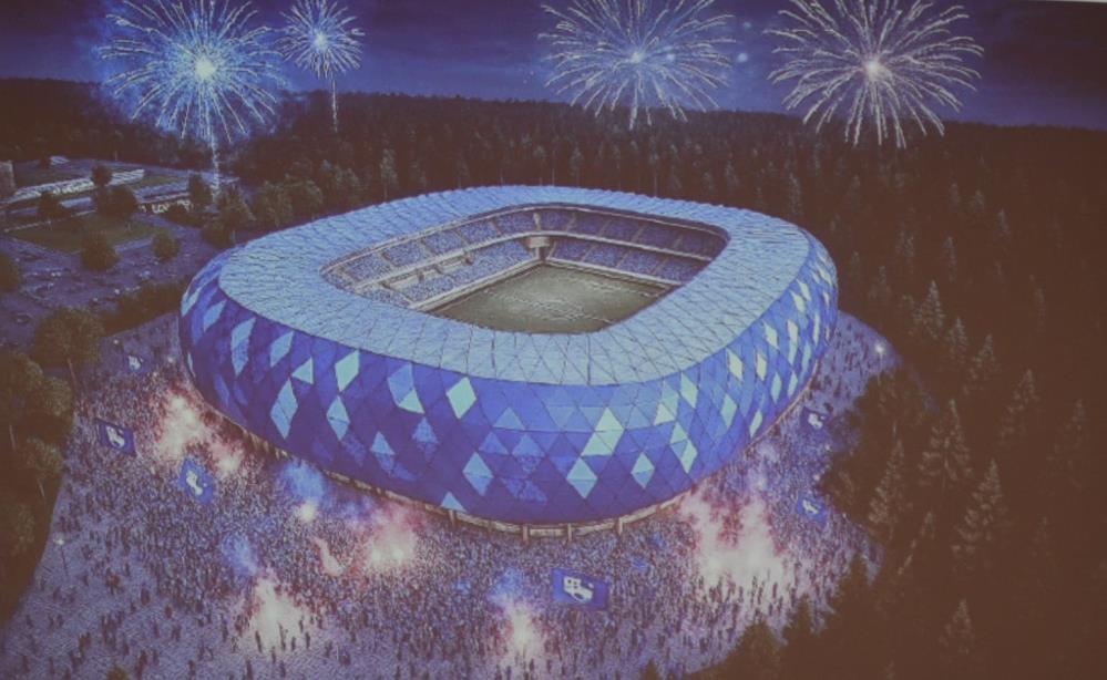 Çakmur; "Yeni stat projesi hız kesmeden sürüyor"