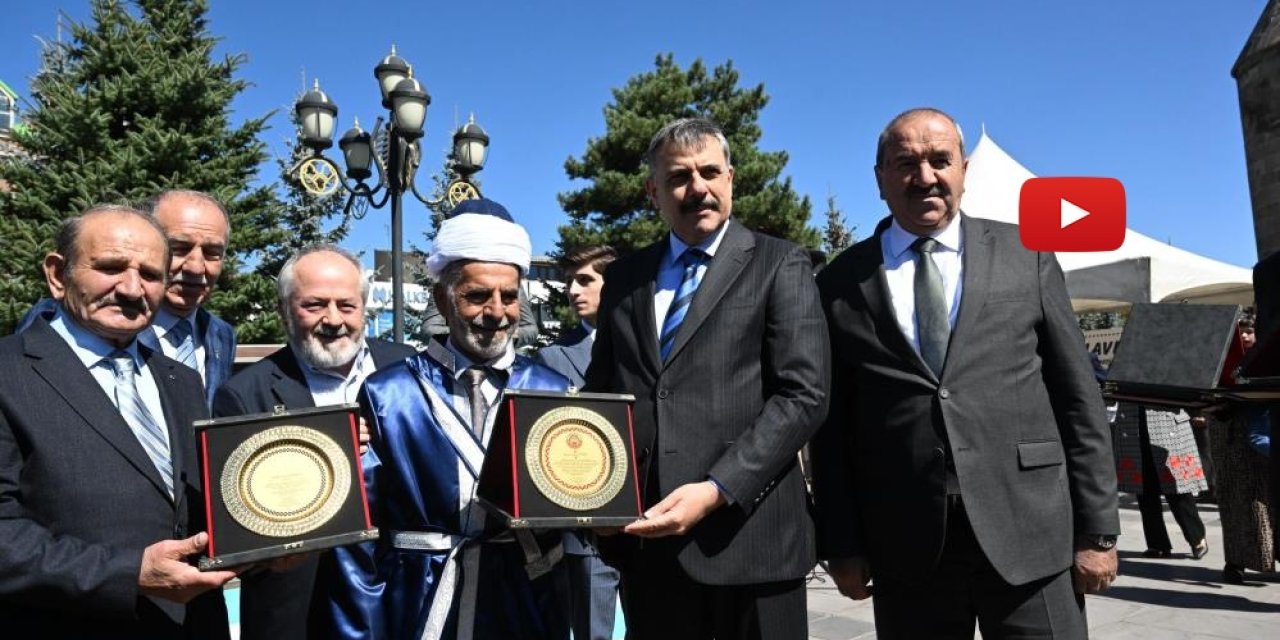 Erzurum'da Ahilik Haftası kutlandı