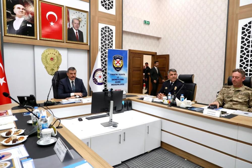 UKOME Vali Çiftçi başkanlığında toplandı