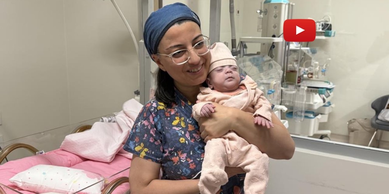 180 gün sonra anne kucağıyla tanıştı