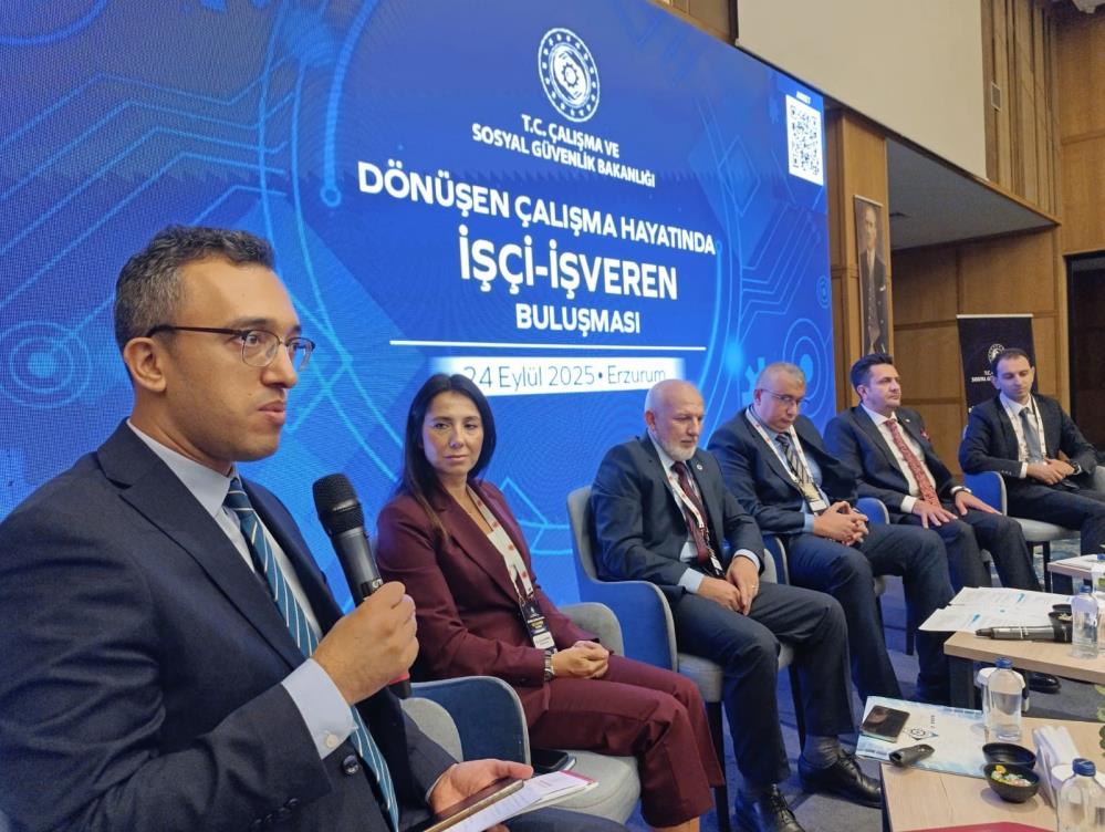 Erzurum’da işçi-işveren buluştu