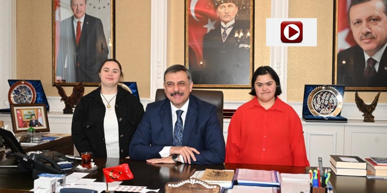 Erzurum Valiliği’nde yürek ısıtan farkındalık