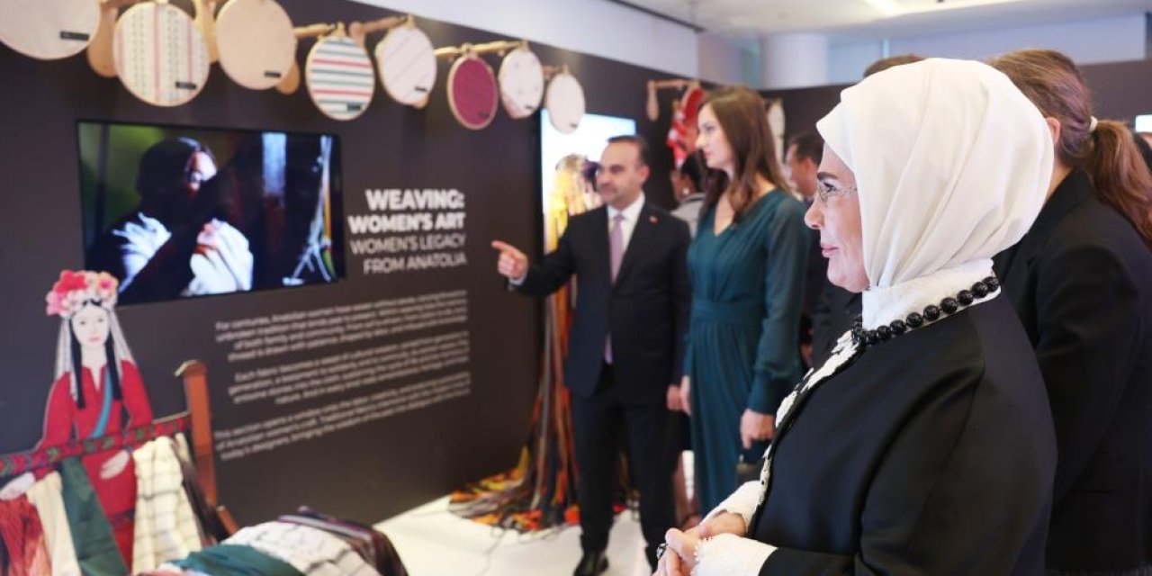 Ehramın zarafeti ve Anadolu’nun zenginliği New York’a taşındı