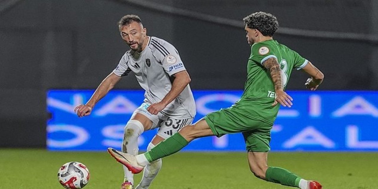 Serikspor:1-Erzurumspor FK: 1