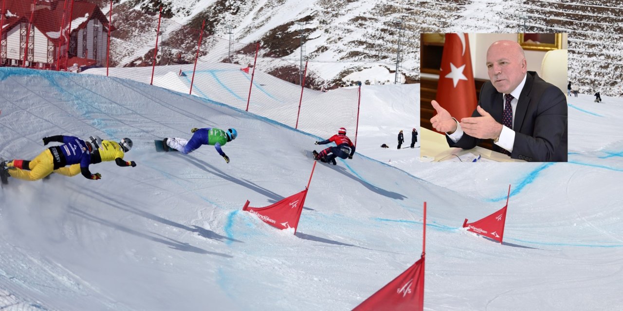 2026 SNOWBOARD DÜNYA KUPASI YENİDEN ERZURUM’DA