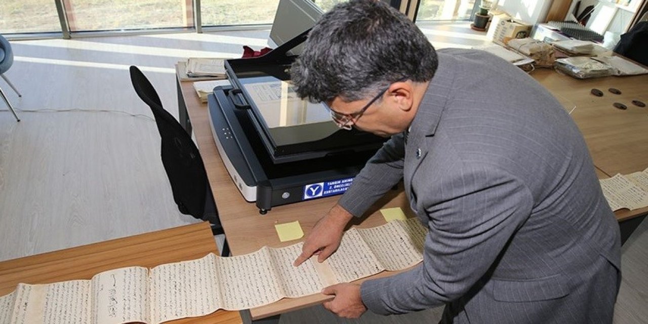 Erzurum’un zengin tarihine ışık tutan belgeler gün yüzüne çık