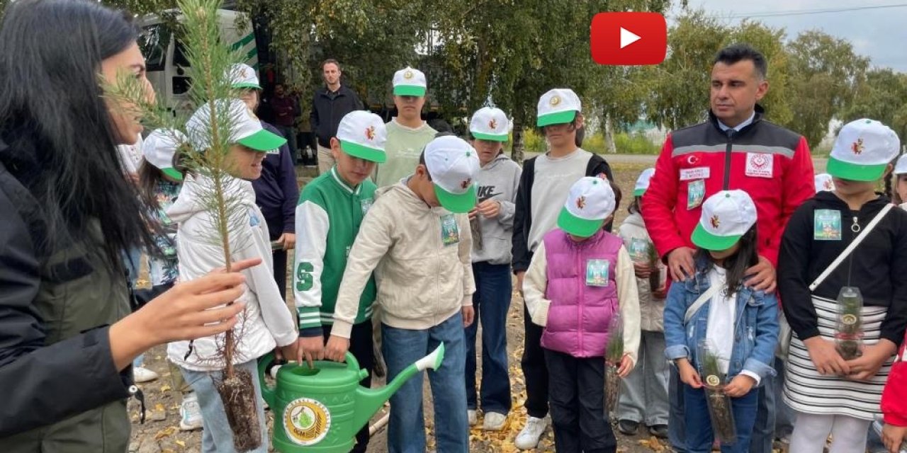 Minik orman muhafızları doğayla buluştu