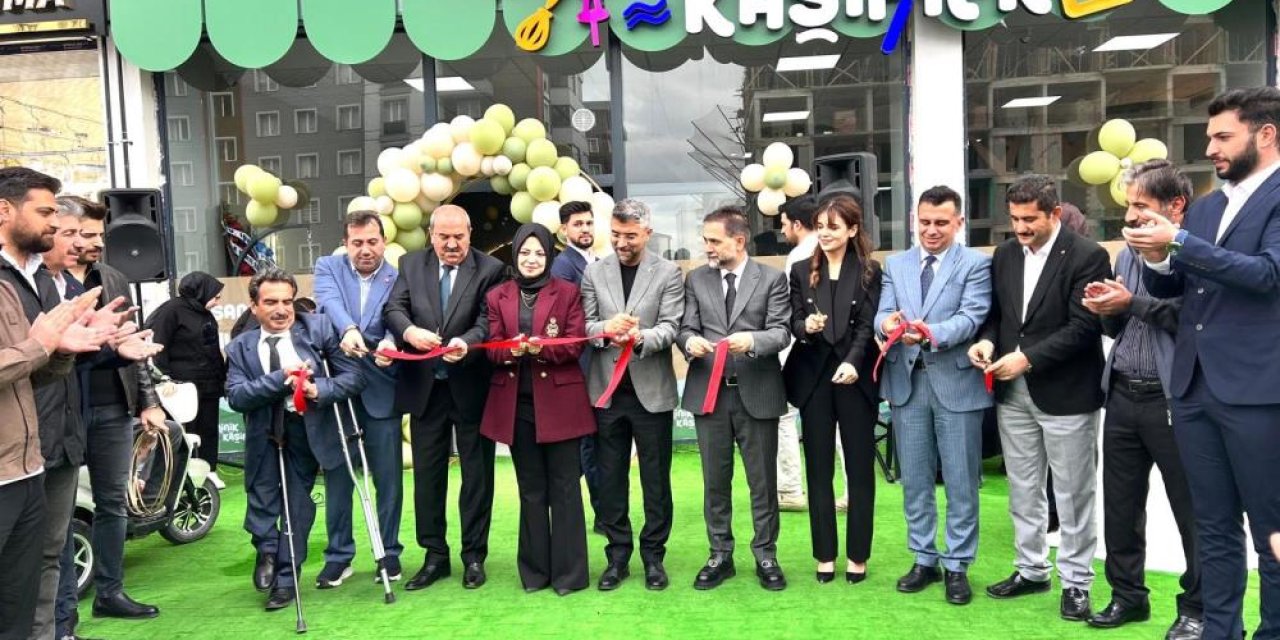 Kadın girişimcilerden örnek proje