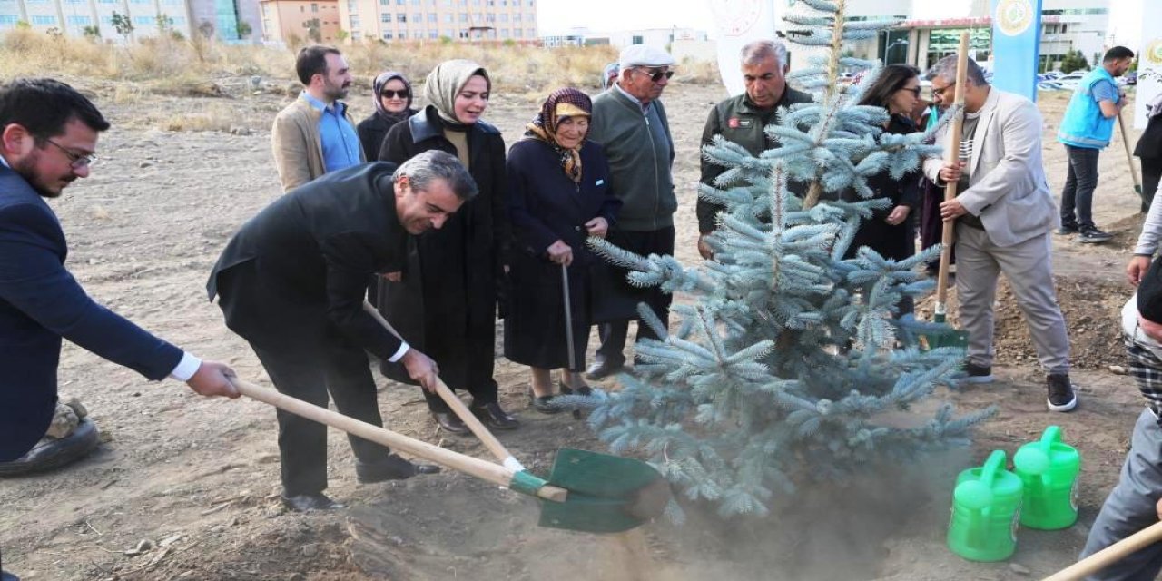 Erzurum’da "Yaşam Bahçesi" için buluştular