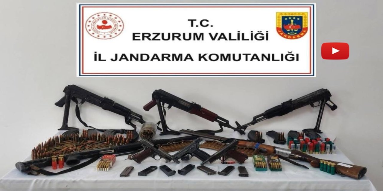 Jandarma’dan silah operasyonu