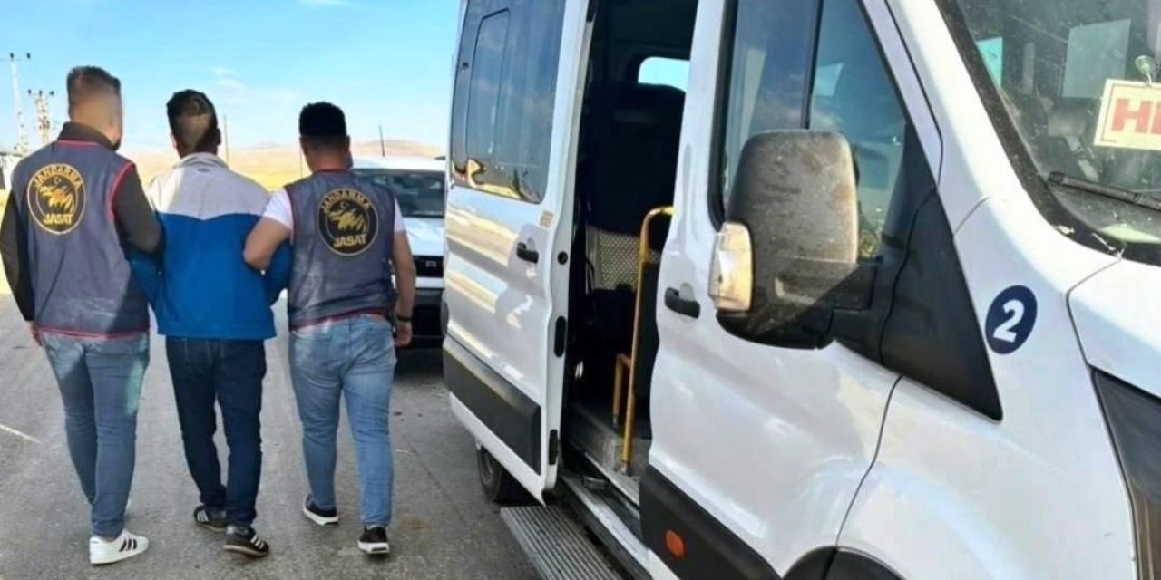 9 Yıl Hapis Cezası Bulunan Şahıs Yakalandı