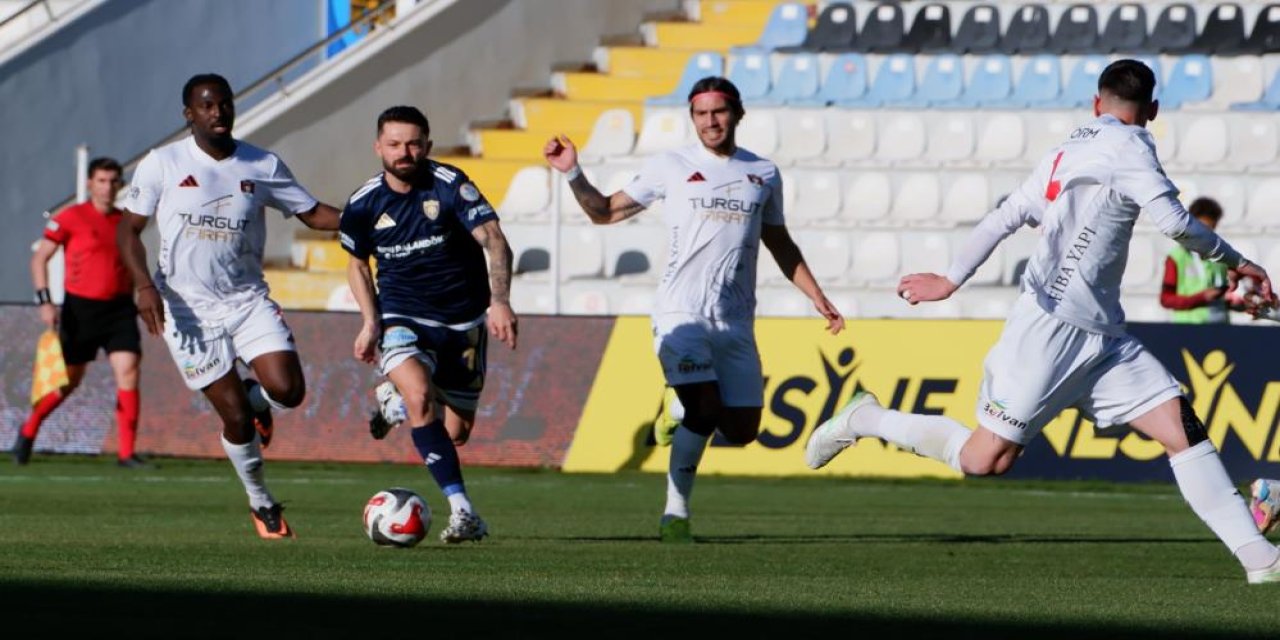 Erzurumspor FK: 1 - Vanspor FK: 1