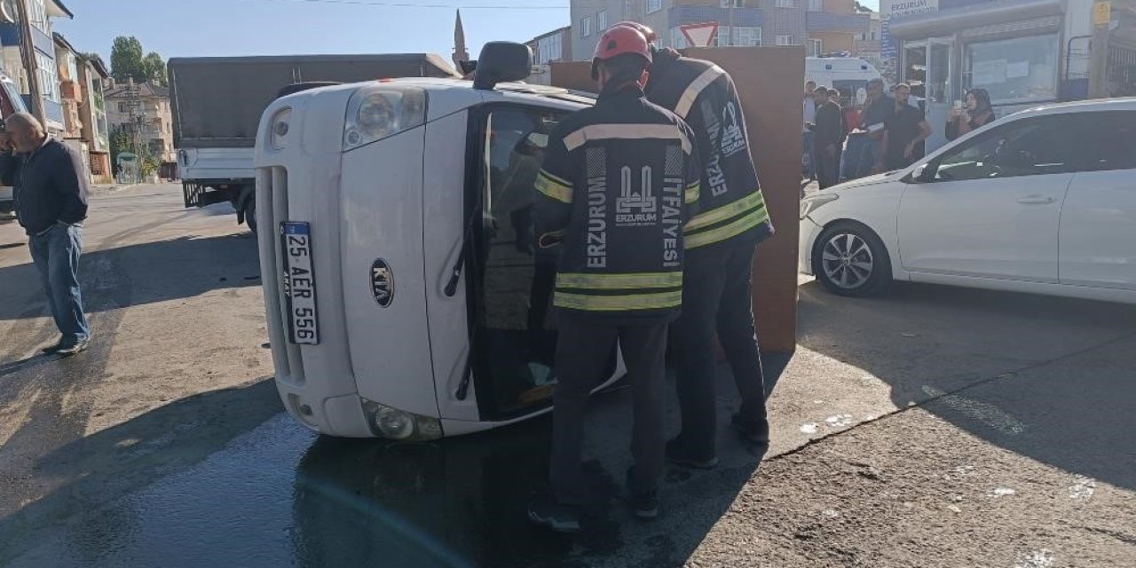 Erzurum kent merkezinin trafik kazası karnesi
