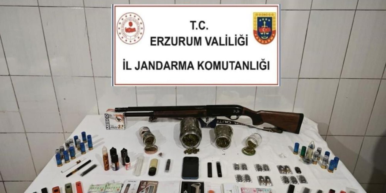 Jandarmadan uyuşturucu operasyonu