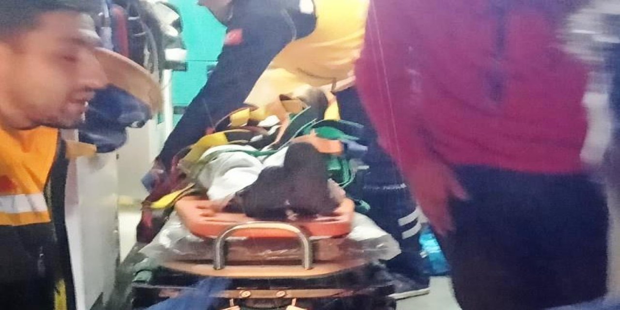 Aşkale’de 2 ayrı trafik kazası; 5 yaralı