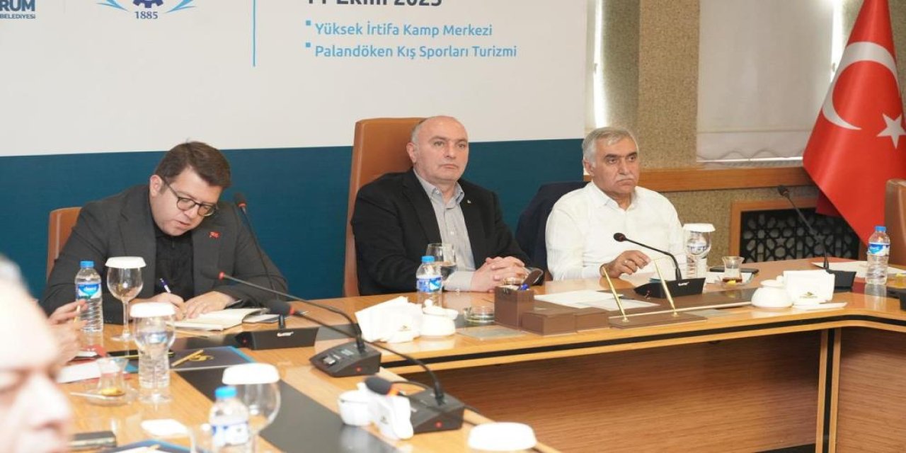 Erzurum uluslararası spor turizminin yeni markası oluyor