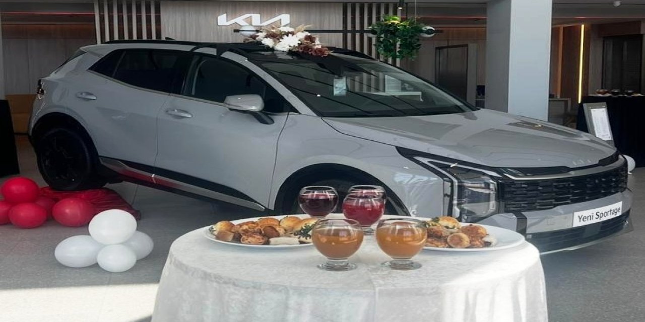 KIA Yeni Sportage, Erzurum’da Test Sürüşleriyle Tanıtıldı