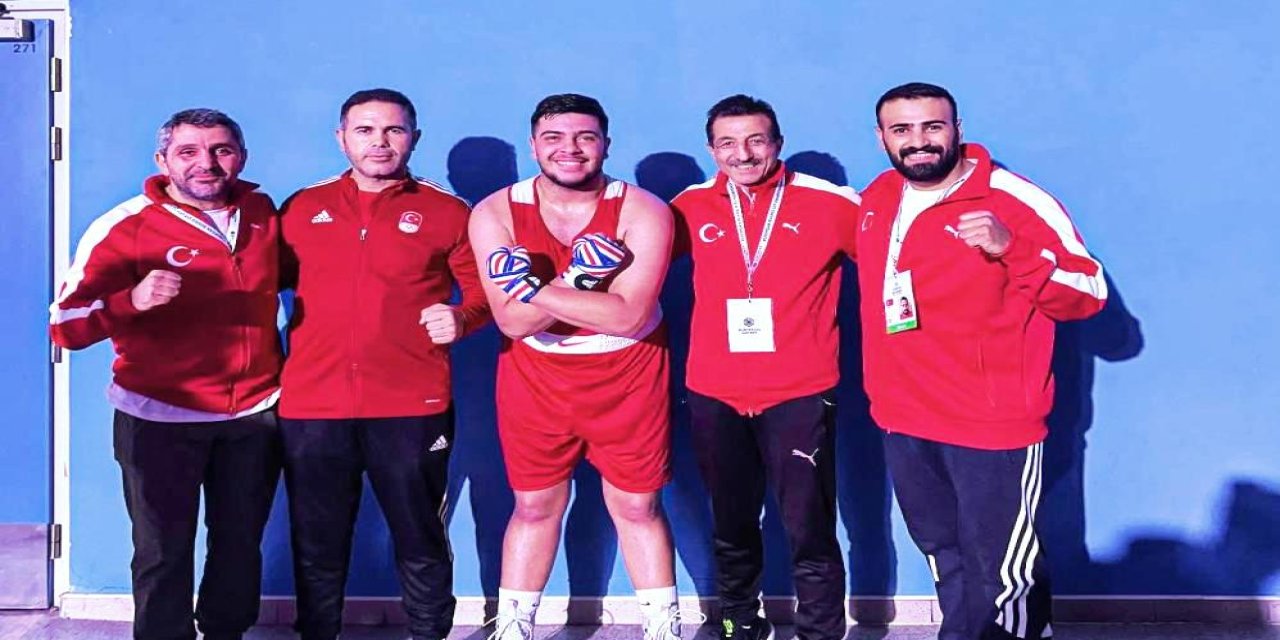 Doğukan Demirceylan’dan Avrupa ikinciliği gururu