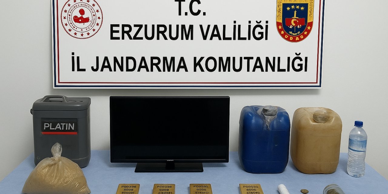 Erzurum Jandarmasından Suç ve Suçlulara Geçit Yok