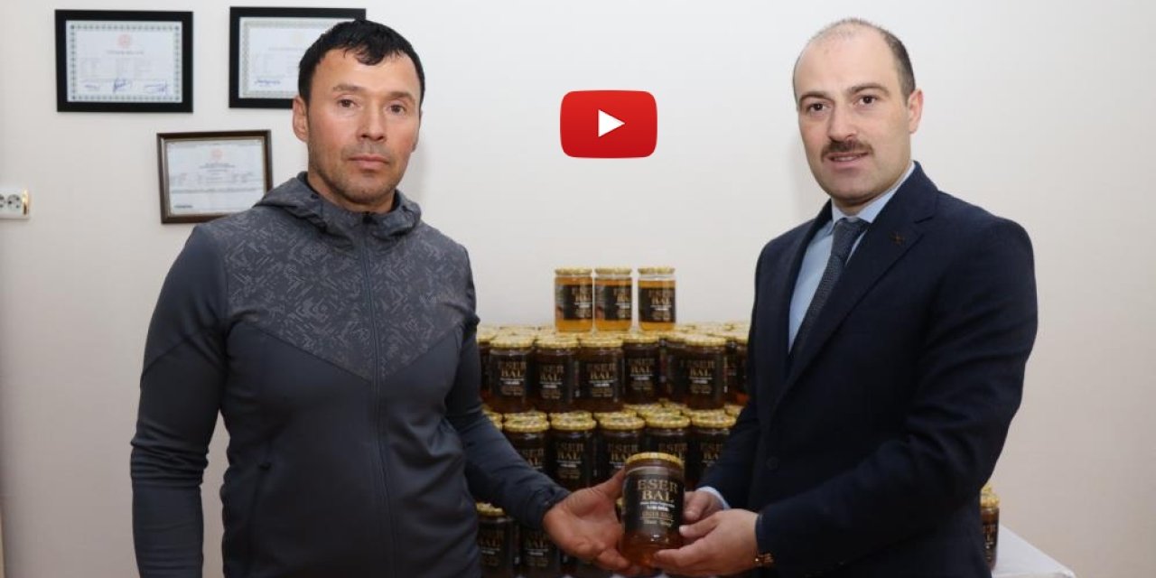 Erzurumlu bal üreticisinden örnek davranış