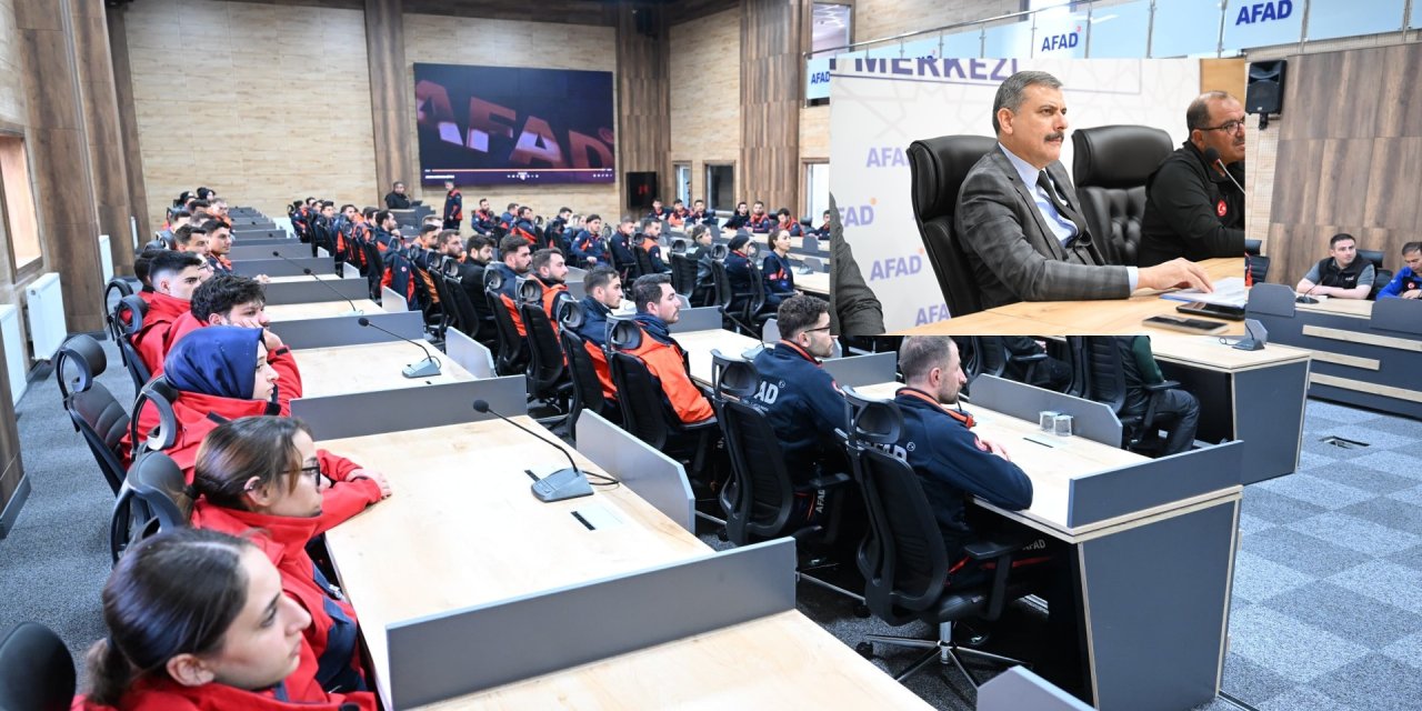 Vali Çiftçi: Almış olduğunuz eğitim çok kıymetli