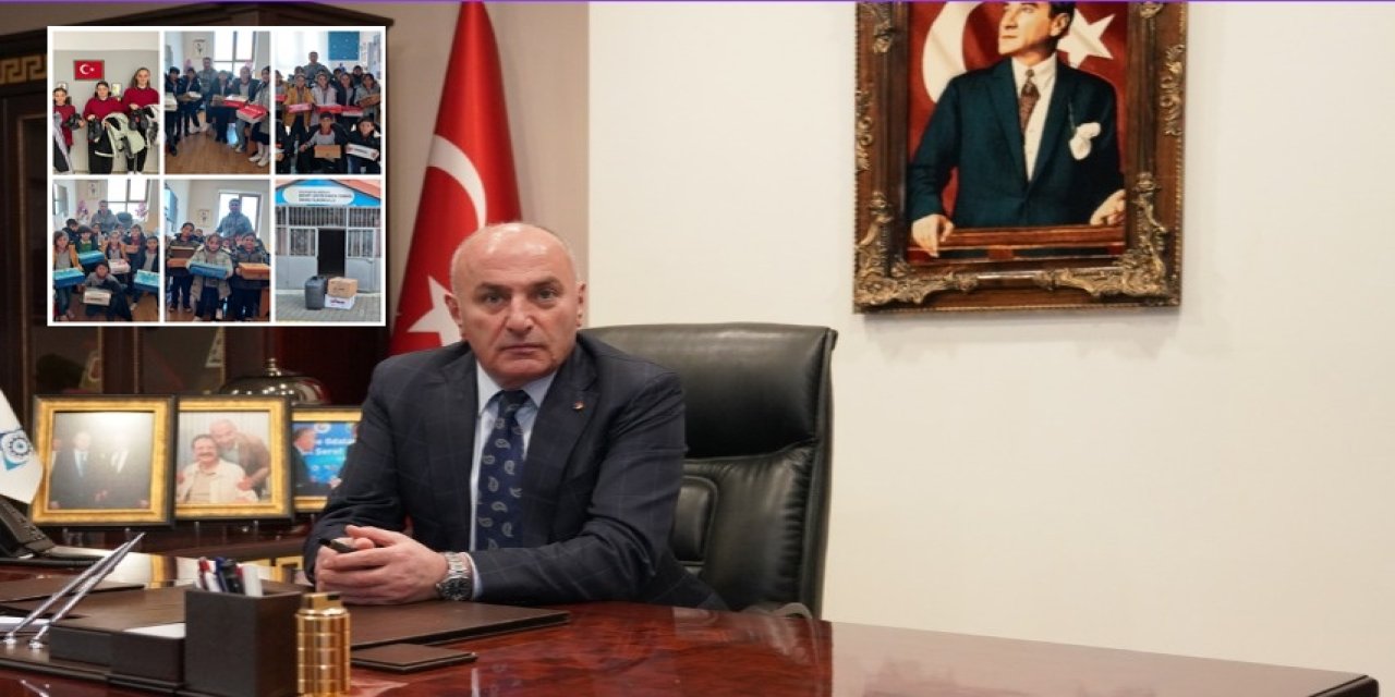 ETSO’dan  İhtiyaç Sahibi Öğrencilere Giyim Yardımı