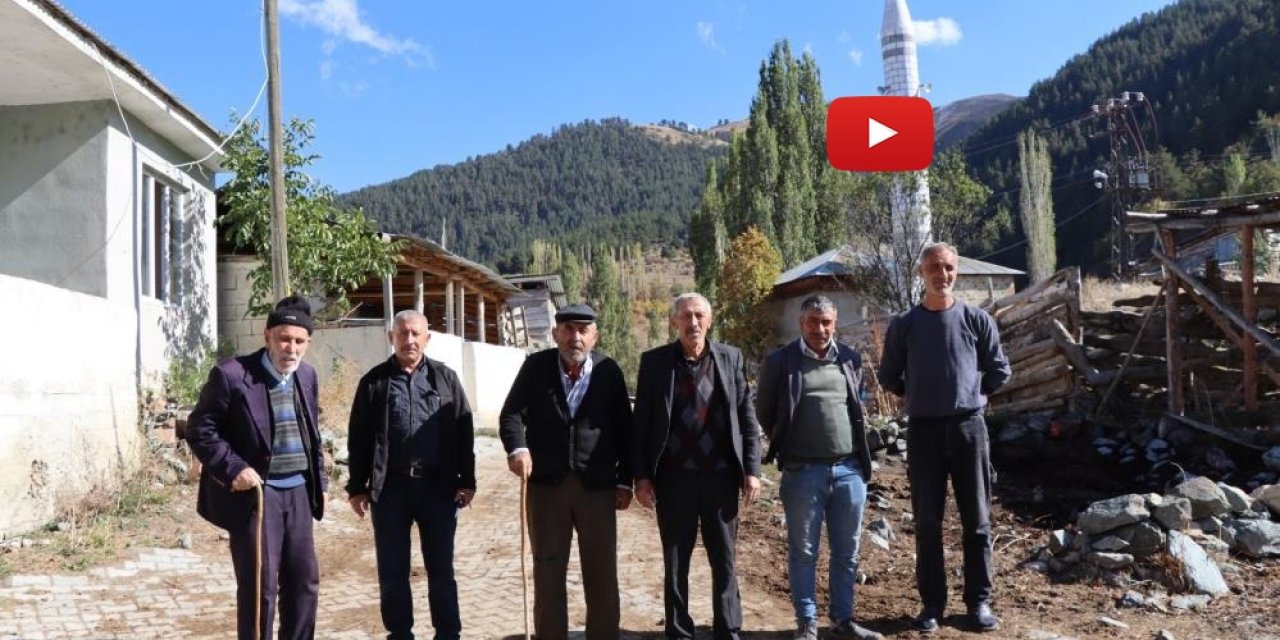 Köylüler yol çilesinin bitmesini istiyor